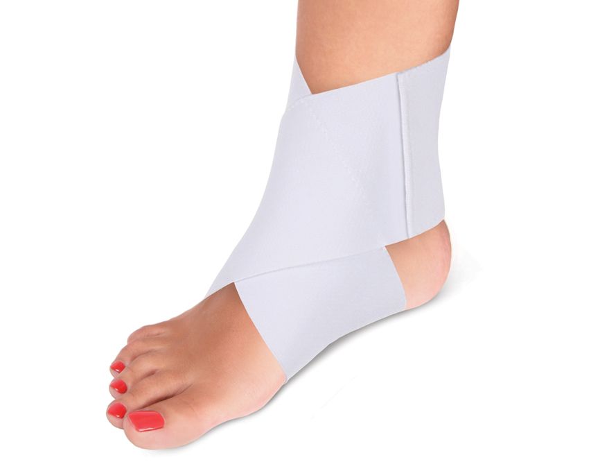 Купить Бандаж компрессионный фиксирующий на голеностопный сустав