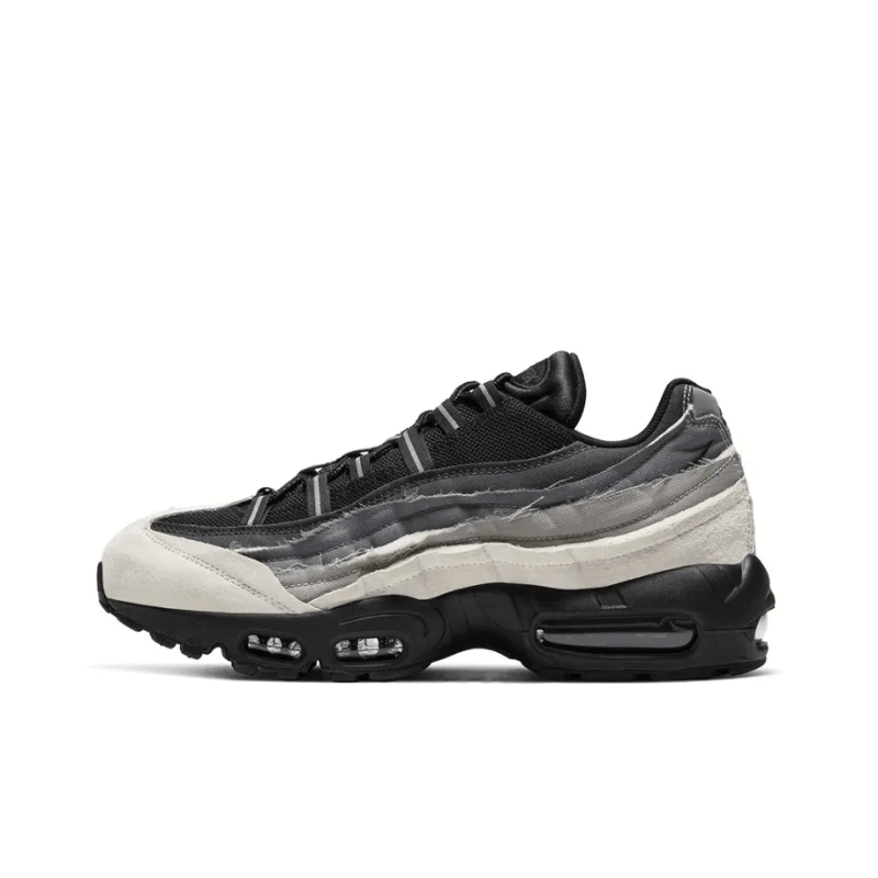 Купить Nike Air Max 95 Comme Des Garcons Grey
