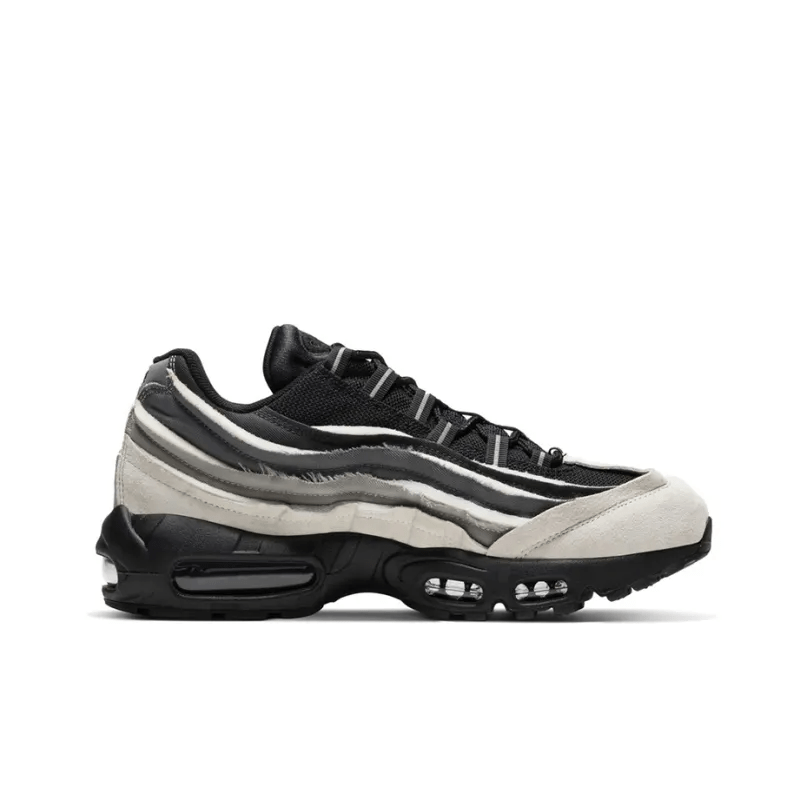 Купить Nike Air Max 95 Comme Des Garcons Grey