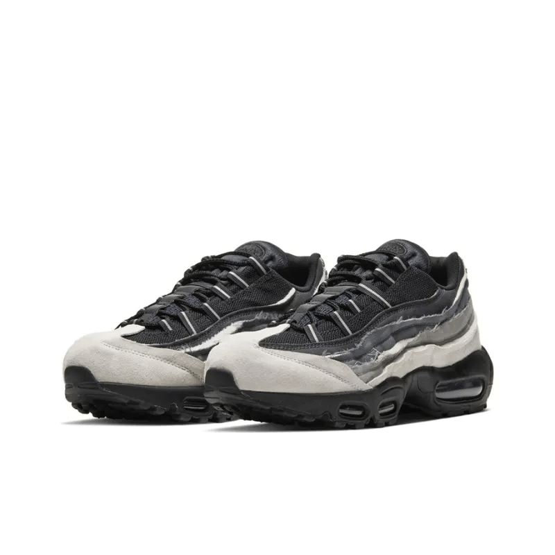 Купить Nike Air Max 95 Comme Des Garcons Grey