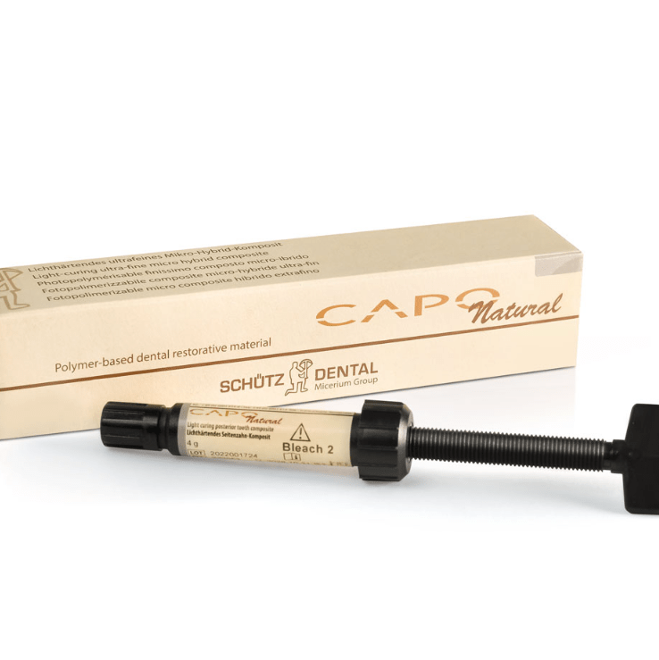 Купить Schütz Dental Group Capo Natural A3 стоматологический светоотверждаемый композит, 1 х 4г   