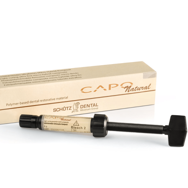 Купить Schütz Dental Group Capo Natural A1 стоматологический светоотверждаемый композит, 1 х 4г 