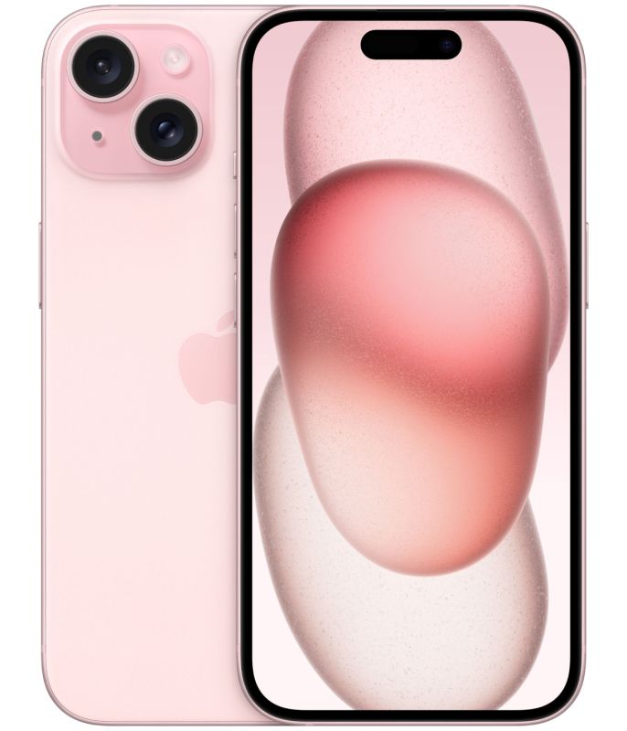 Купить Apple iPhone 15, розовый