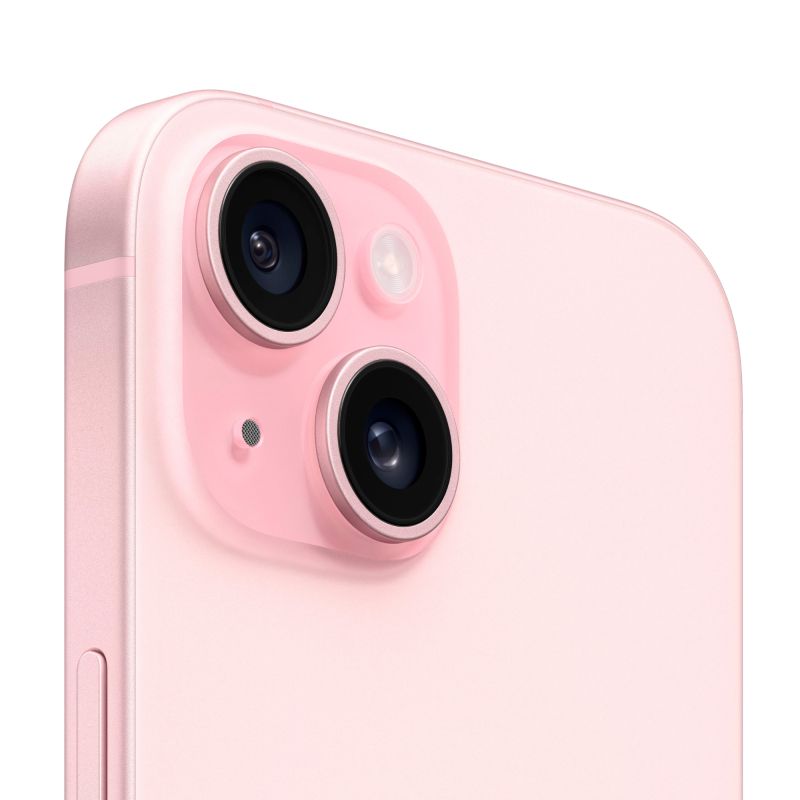 Купить Apple iPhone 15, розовый