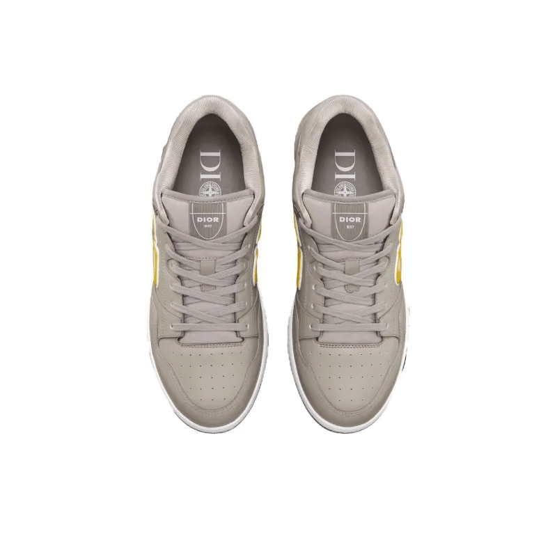 Купить STONE ISLAND x DIOR B57 Low Top Skateboard Shoes Men's Gray