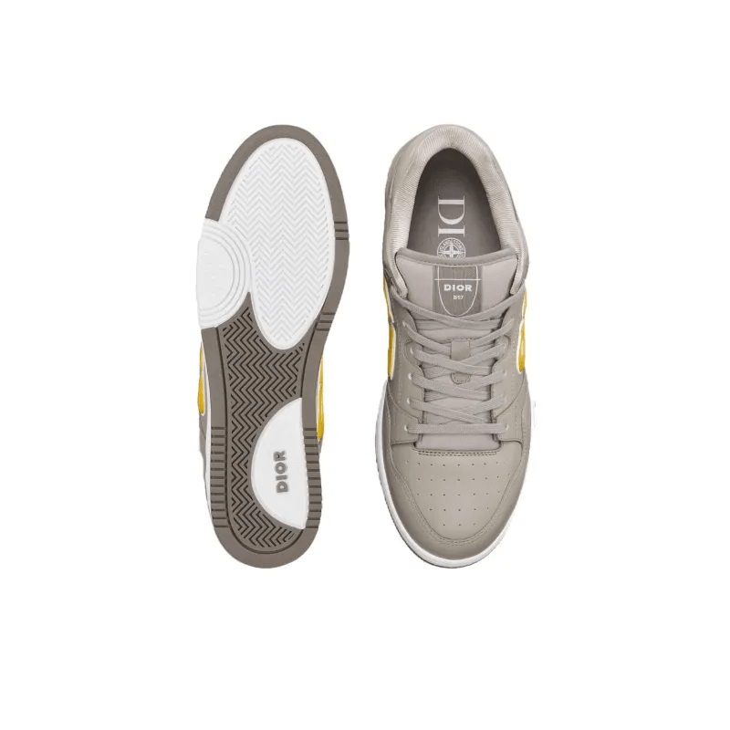 Купить STONE ISLAND x DIOR B57 Low Top Skateboard Shoes Men's Gray