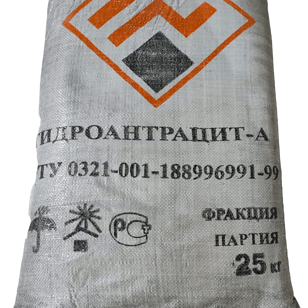 Купить Загрузка Гидроантрацит («Промтехуголь») 0,8-2,0 мм (28л, 25кг)