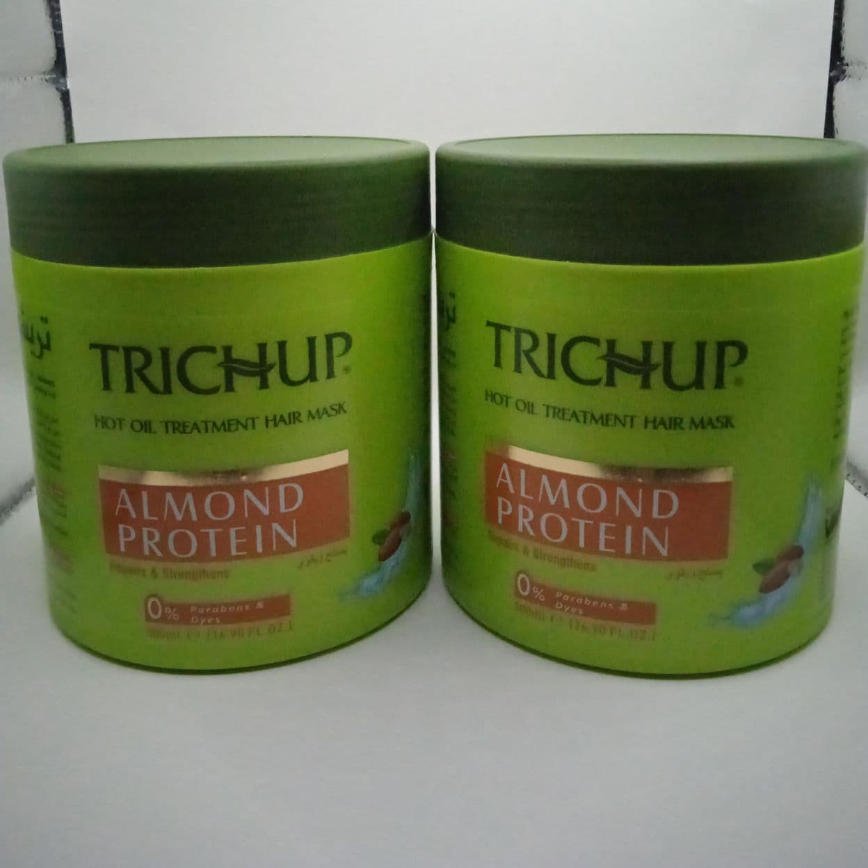 Купить Маска для волос Trichup с Миндальным протеином (Almond Protein) 500 мл.