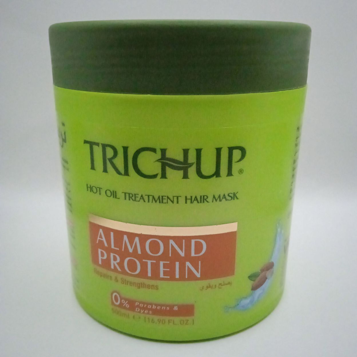 Купить Маска для волос Trichup с Миндальным протеином (Almond Protein) 500 мл.