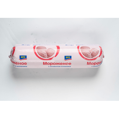Купить МОРОЖЕНОЕ ПЛОМБИР ARO КЛУБНИКА 1КГ. доставка продуктов Тюмень . доставка продуктов в Тюмени . доставка фруктов Тюмень . доставка фруктов в Тюме