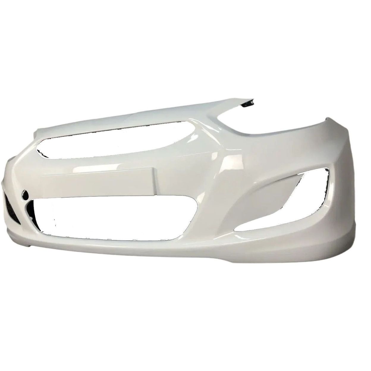 Купить Бампер Hyundai Solaris 2010