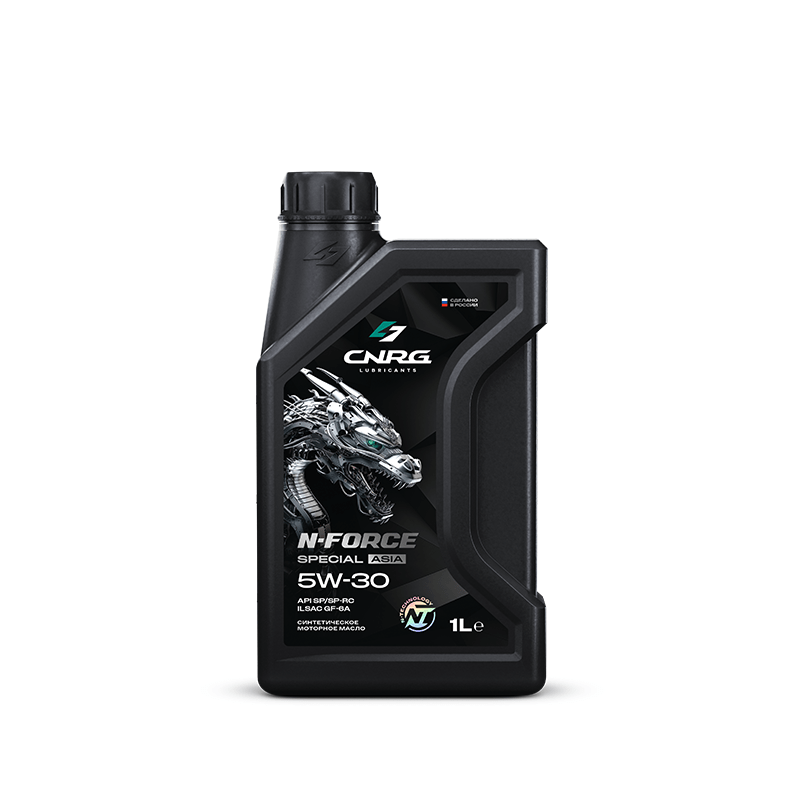 Купить N-Force Special Asia 5W-30 SP/SP-RC, GF-6A