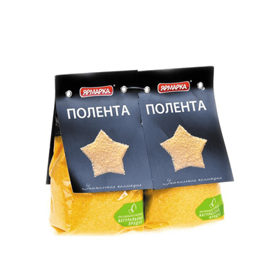Купить ПОЛЕНТА BRAVOLLI 300 Г. с доставкой на дом . Доставка продуктов Тюмень , доставка продуктов в Тюмени , dostavka-produktov-tyumen , dostavka-pro