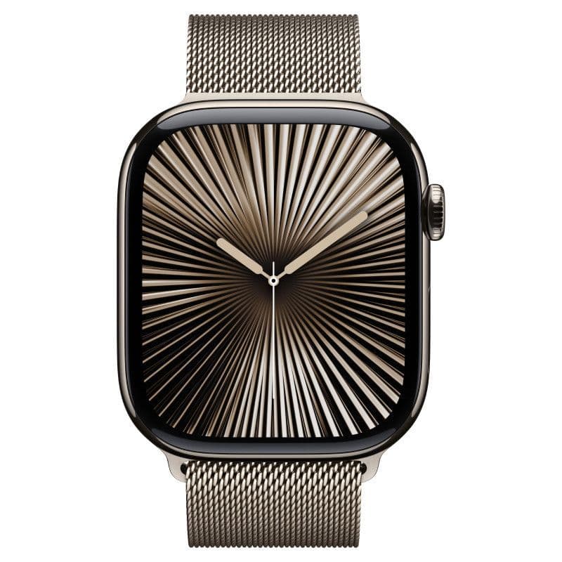 Купить Apple Watch Series 10, 42 мм Titanium