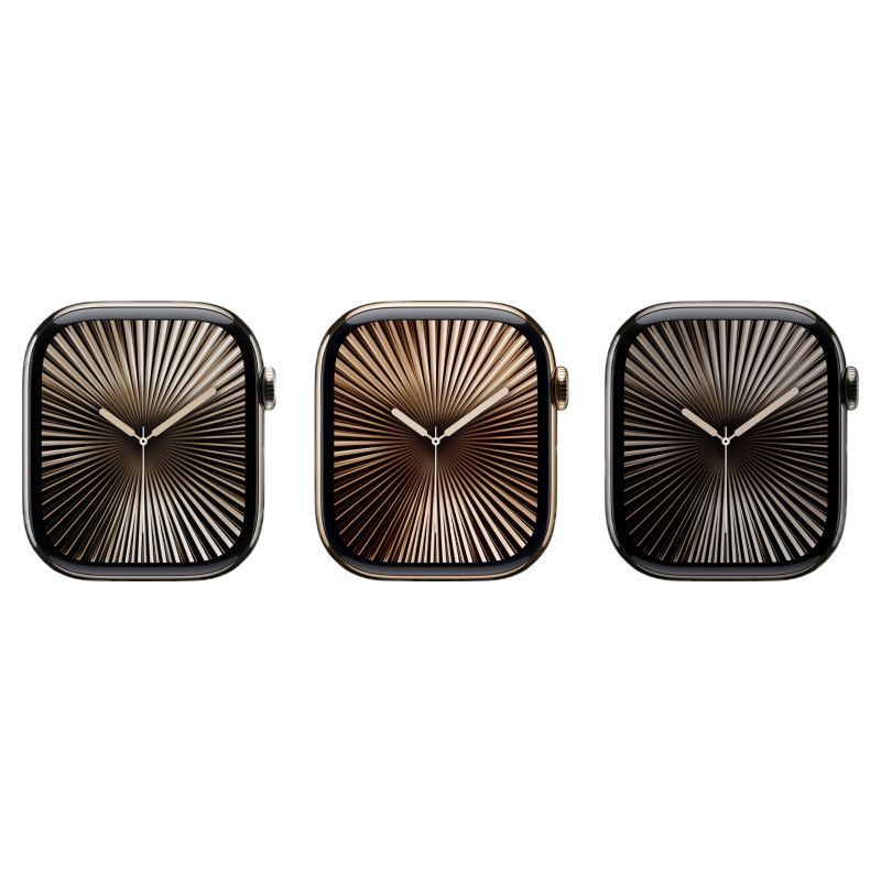 Купить Apple Watch Series 10, 42 мм Titanium