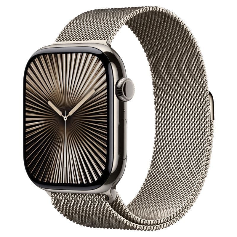 Купить Apple Watch Series 10, 42 мм Titanium