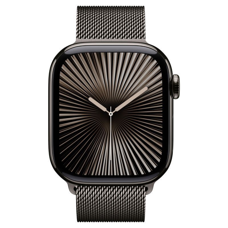 Купить Apple Watch Series 10, 42 мм Titanium