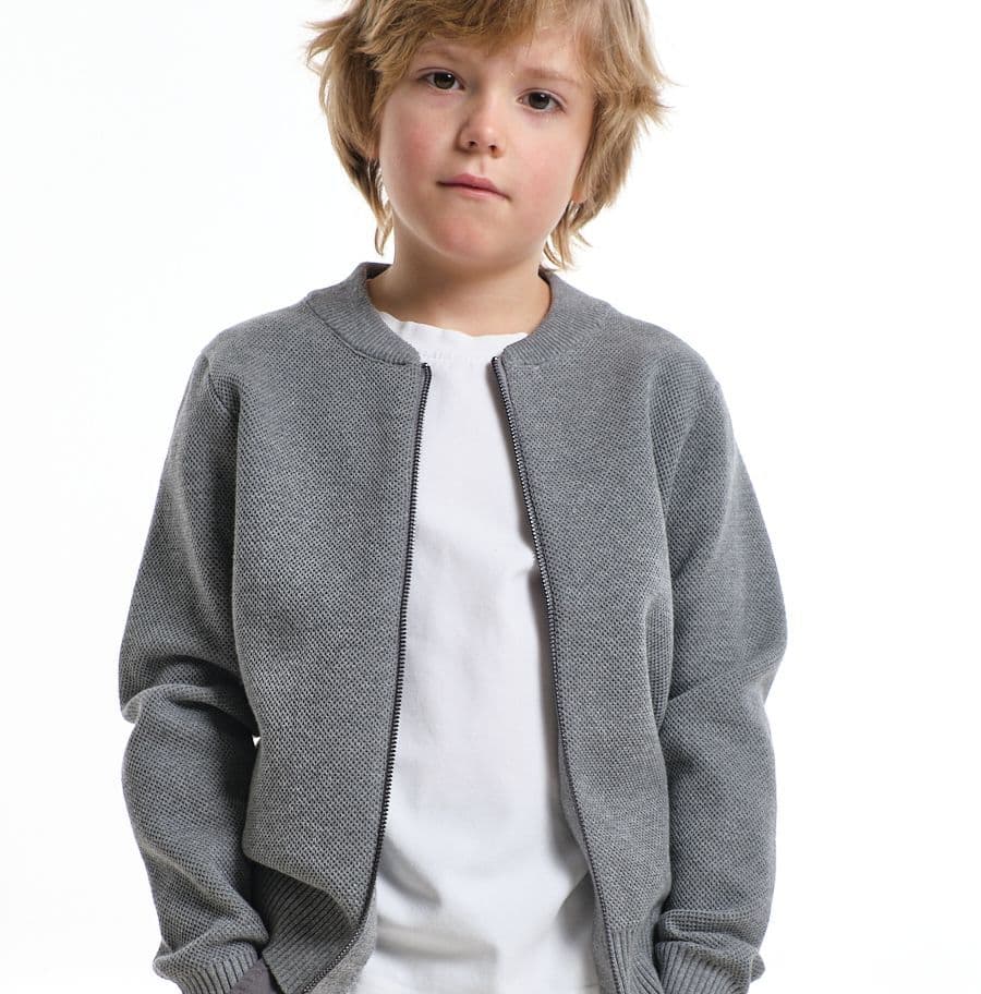 Купить Джемпер на молнии школьный Mini Maxi