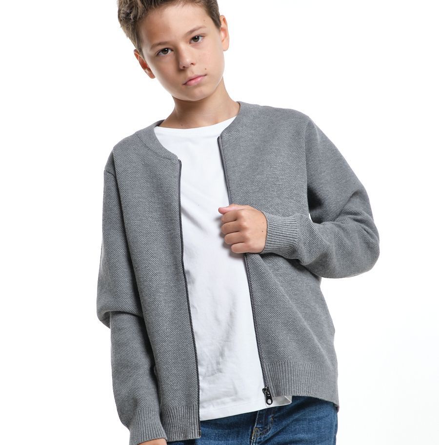 Купить Джемпер на молнии школьный Mini Maxi