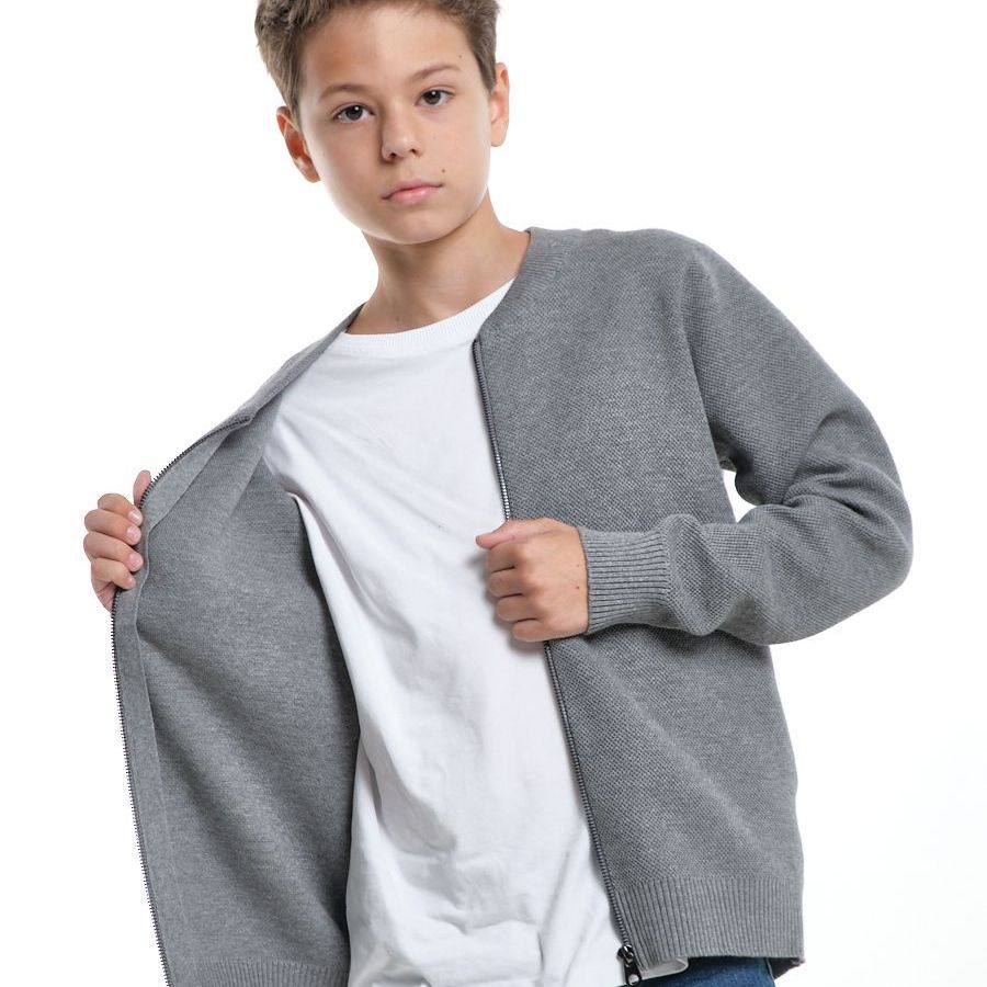 Купить Джемпер на молнии школьный Mini Maxi