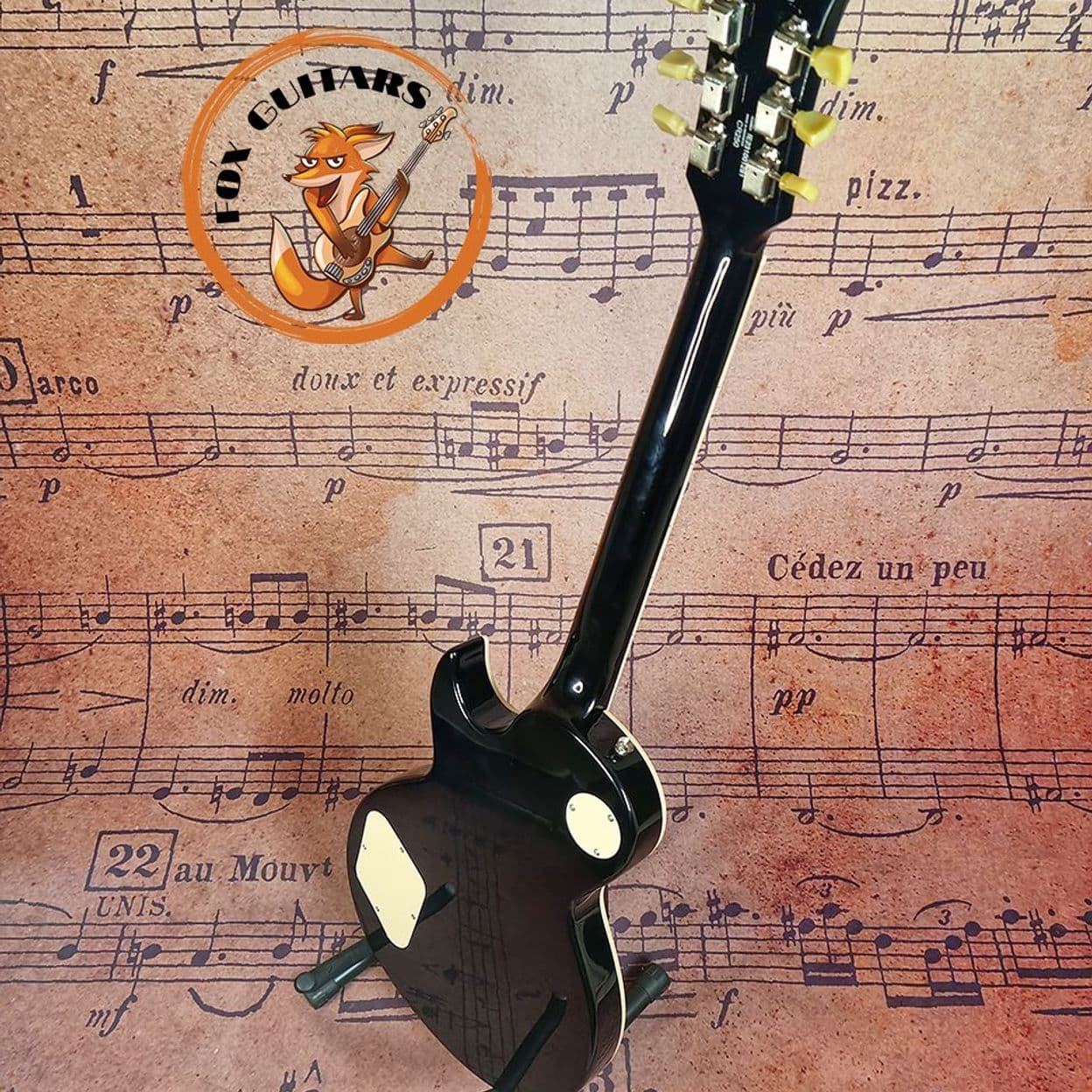 Купить Электрогитара LesPaul Cort CR250 TBK