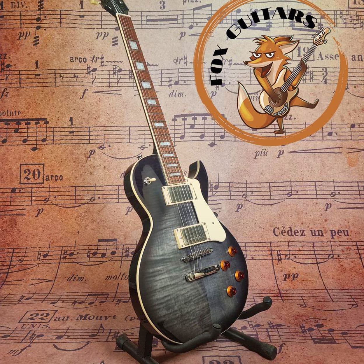 Купить Электрогитара LesPaul Cort CR250 TBK