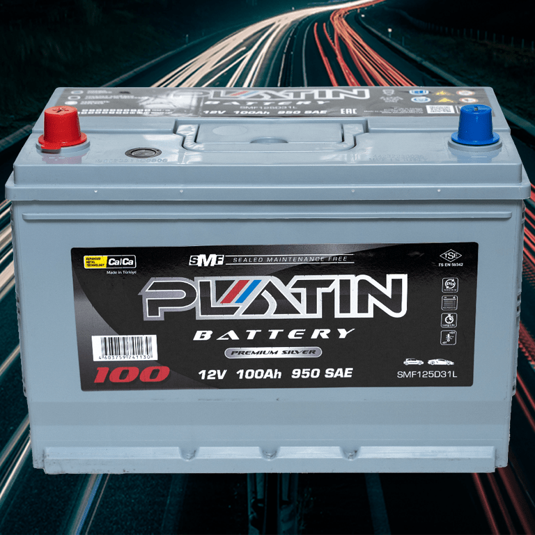 Купить АККУМУЛЯТОР PLATIN ASIASILVER 6CT-100