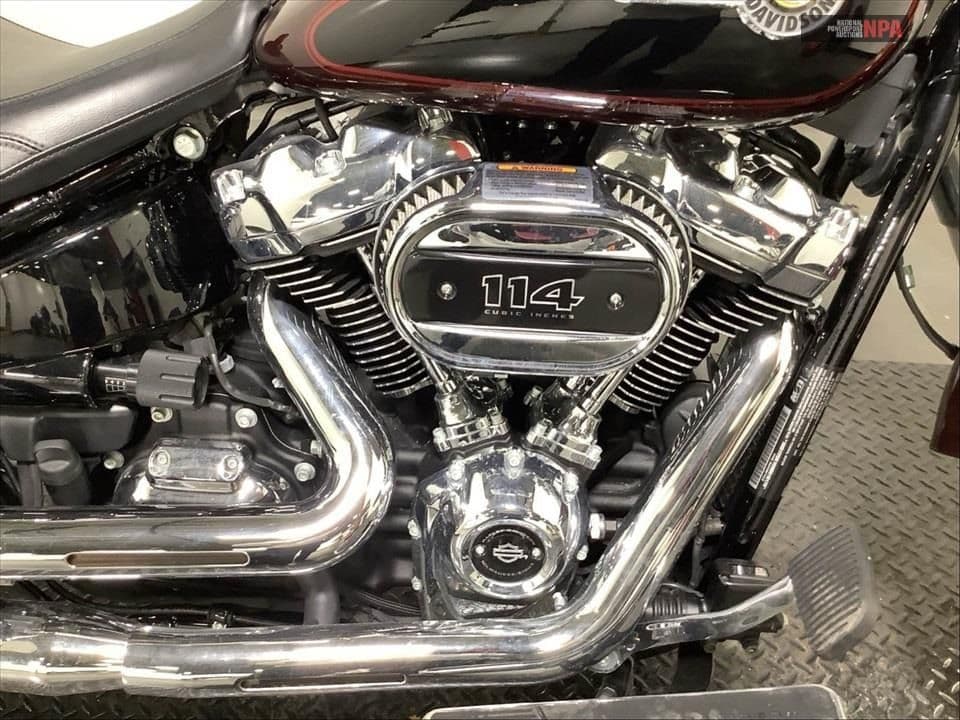 Купить Harley-Davidson FLFBS Fat Boy 114