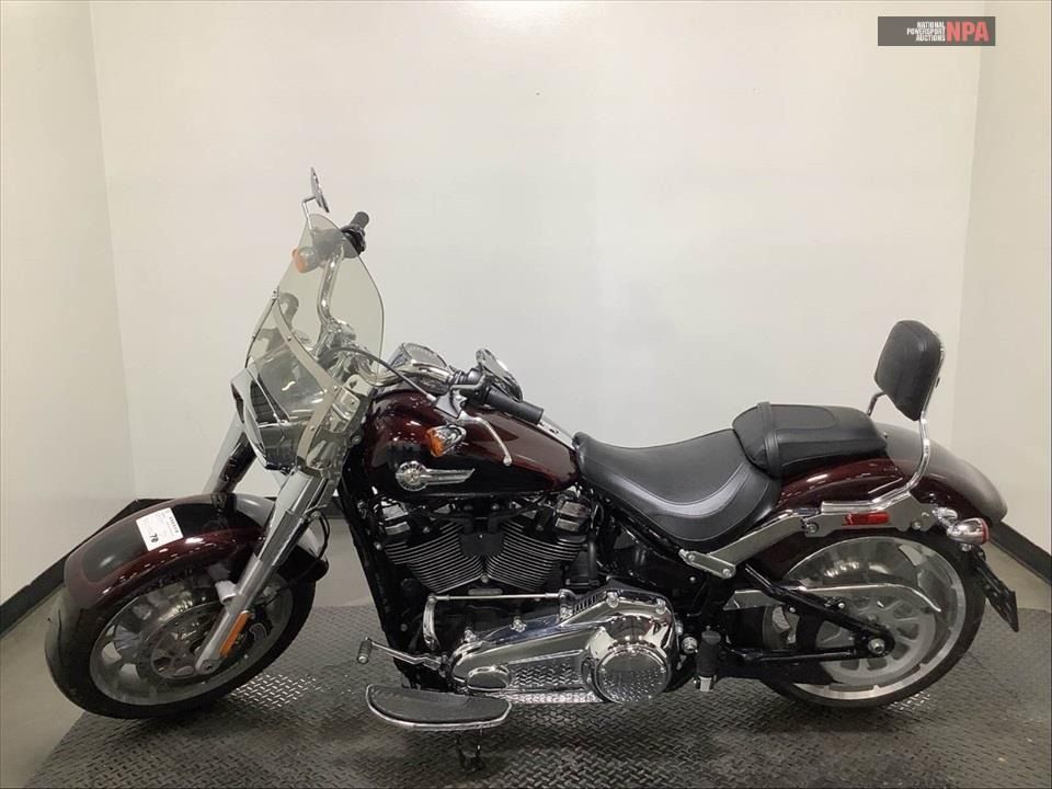 Купить Harley-Davidson FLFBS Fat Boy 114