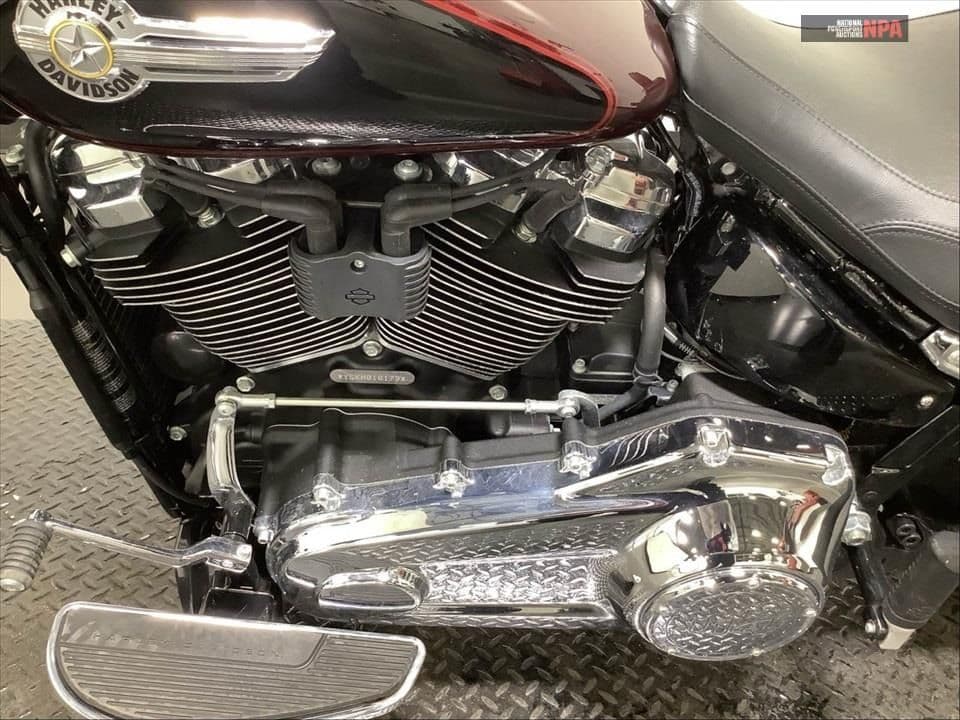 Купить Harley-Davidson FLFBS Fat Boy 114