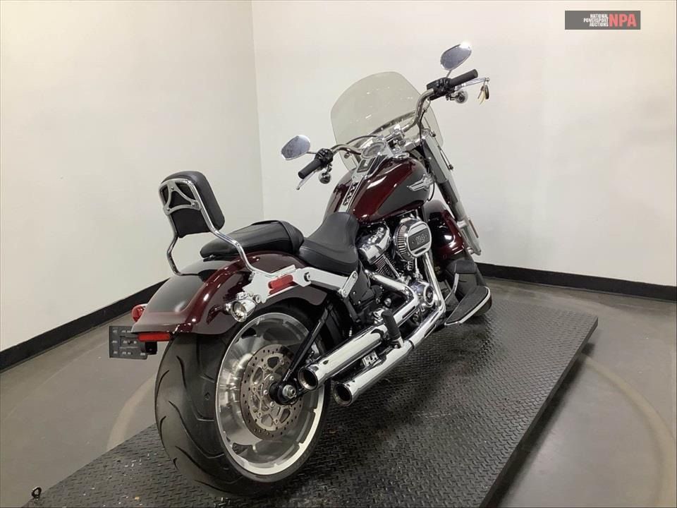 Купить Harley-Davidson FLFBS Fat Boy 114
