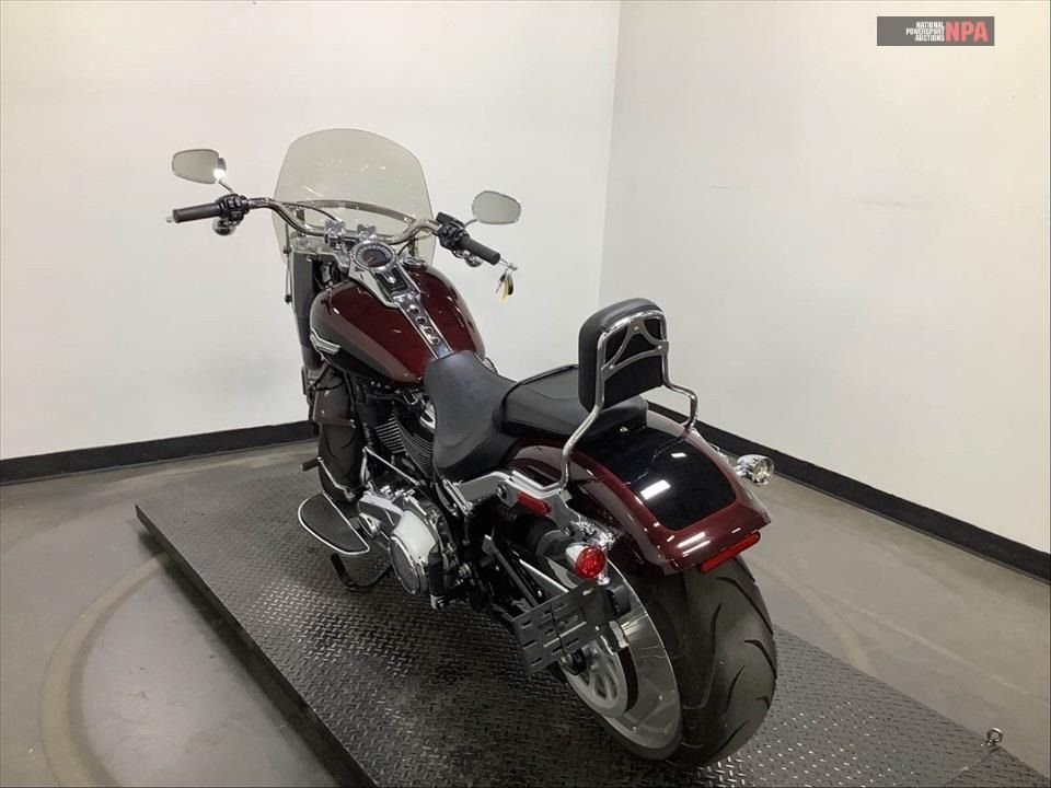 Купить Harley-Davidson FLFBS Fat Boy 114