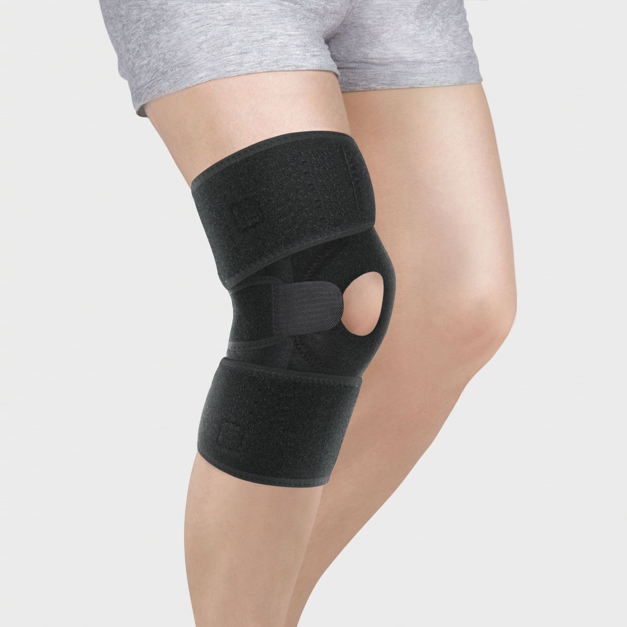 Купить Бандаж компрессионный фиксирующий на коленный сустав