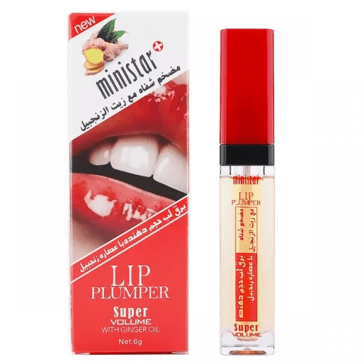 Купить Блеск для увеличения губ Ministar Lip Plumper Super Volume 12 ml
