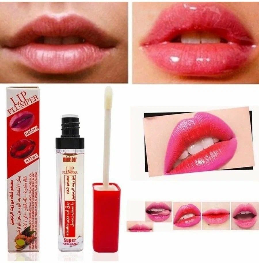 Купить Блеск для увеличения губ Ministar Lip Plumper Super Volume 12 ml