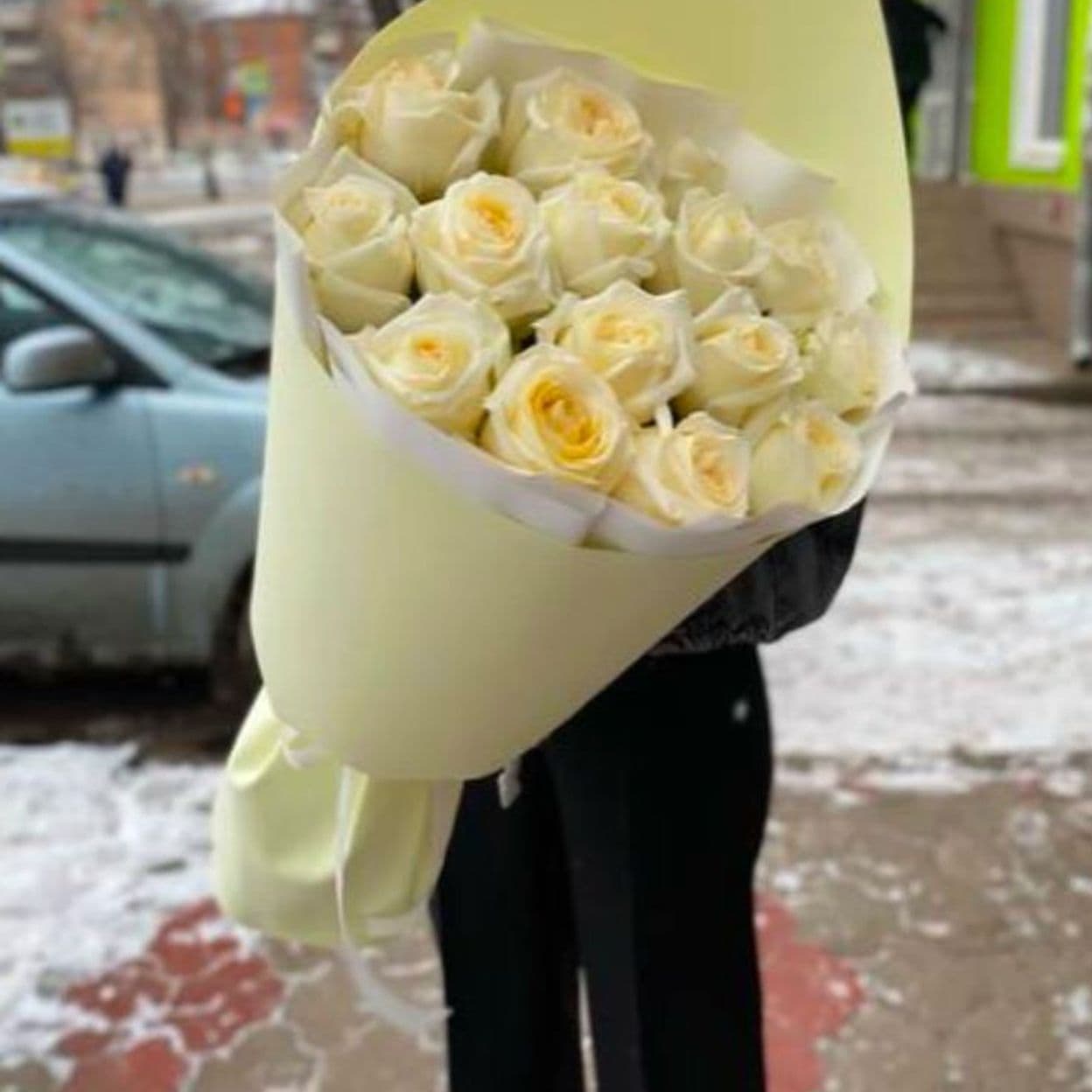 Купить Букет Чайная роза
