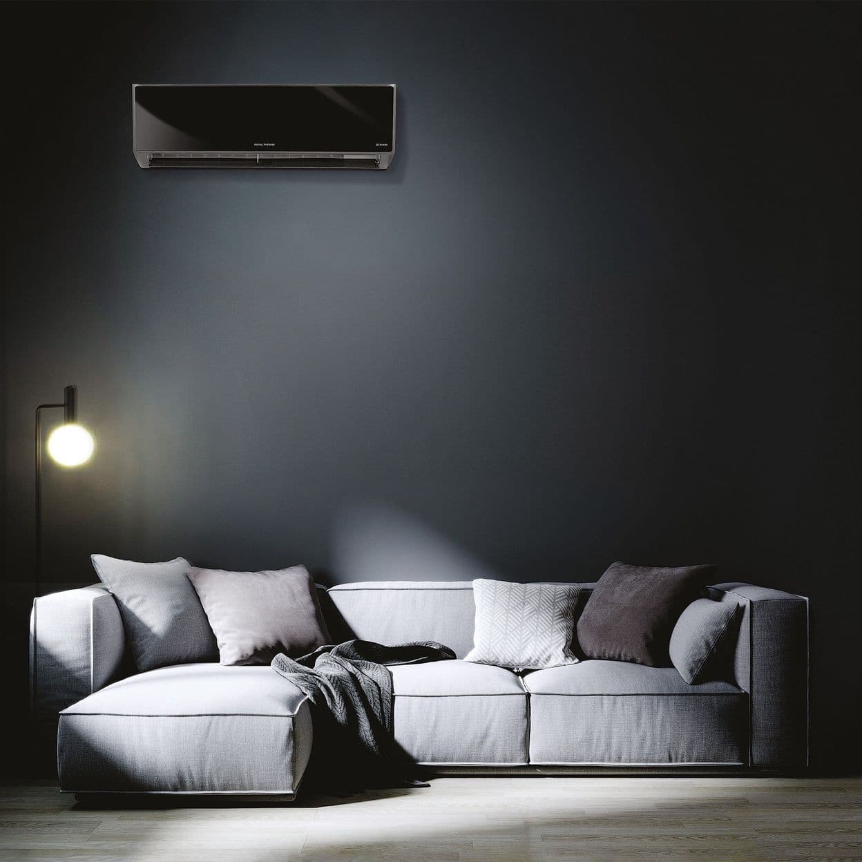 Купить Royal Thermo Barocco DC black