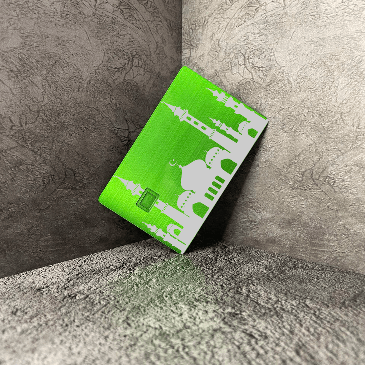 Купить Metallcards