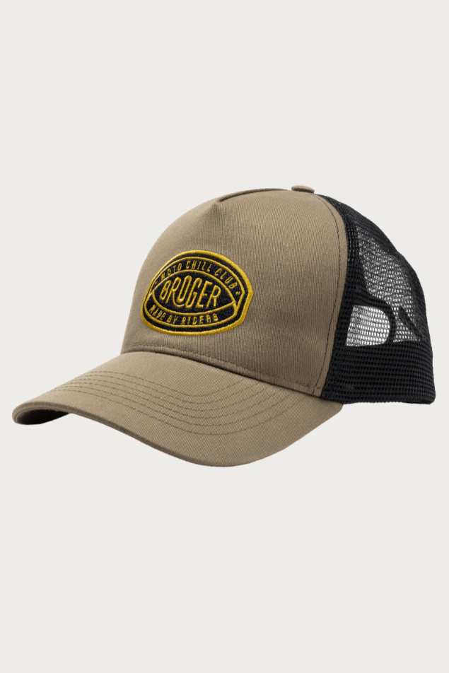 Купить CAP BROGER SNAPBACK BADGE OLIVE