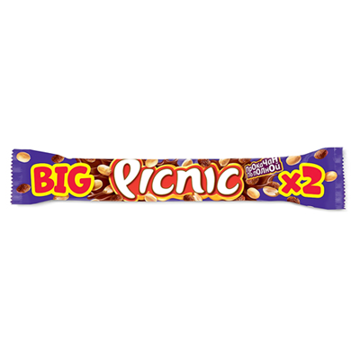 Купить ШОКОЛАД PICNIC BIG С АРАХИСОМ И КАРАМЕЛЬЮ 76 Г. Х 30 ШТ. доставка продуктов Тюмень . доставка продуктов в Тюмени . доставка фруктов Тюмень . до