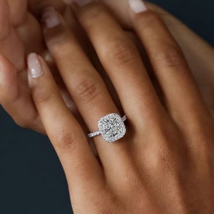 Купить Кольцо Marry me