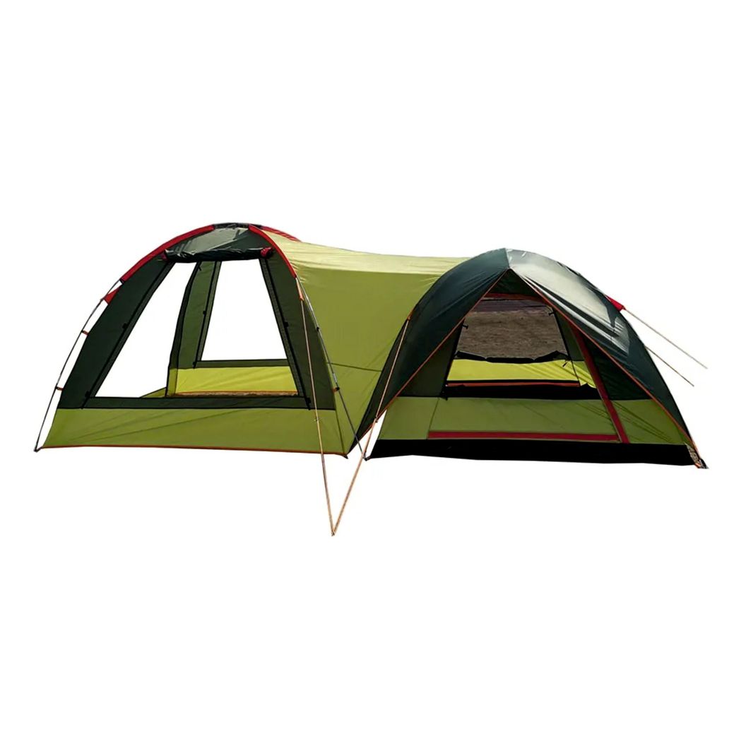 Купить Палатка 4х местная с шатром, MirCamping 1005-4, 450х240х175