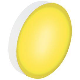 Купить Лампа светодиодная Ecola GX53 LED color Premium 12,0W Tablet 220V Yellow - 4 шт