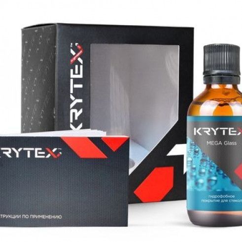 Купить Krytex - GLASS, Гидрофобное покрытие для стекол