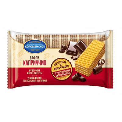 Купить ШОКОЛАДНИЦА ВАФЛИ КАПРИЧЧИО 220 Г. доставка продуктов Тюмень . доставка продуктов в Тюмени . доставка фруктов Тюмень . доставка фруктов в Тюмен
