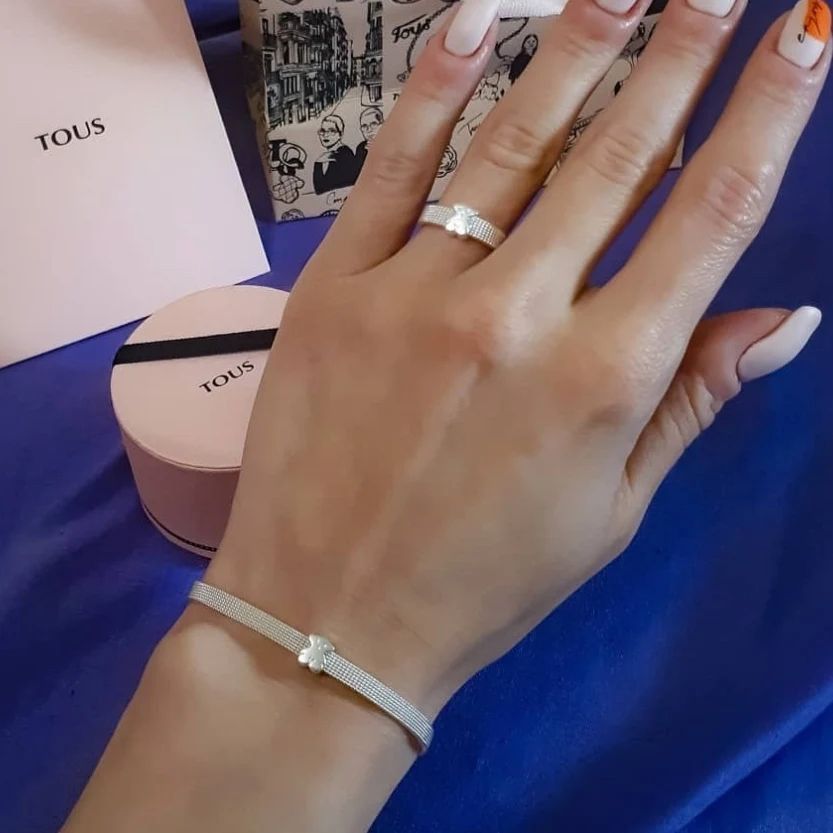 Купить Кольцо Tous Mesh