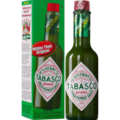 Купить СОУС TABASCO ЗЕЛЕНЫЙ ПЕРЕЧНЫЙ 150 МЛ. доставка продуктов Тюмень . доставка продуктов в Тюмени . доставка фруктов Тюмень . доставка фруктов в Тю