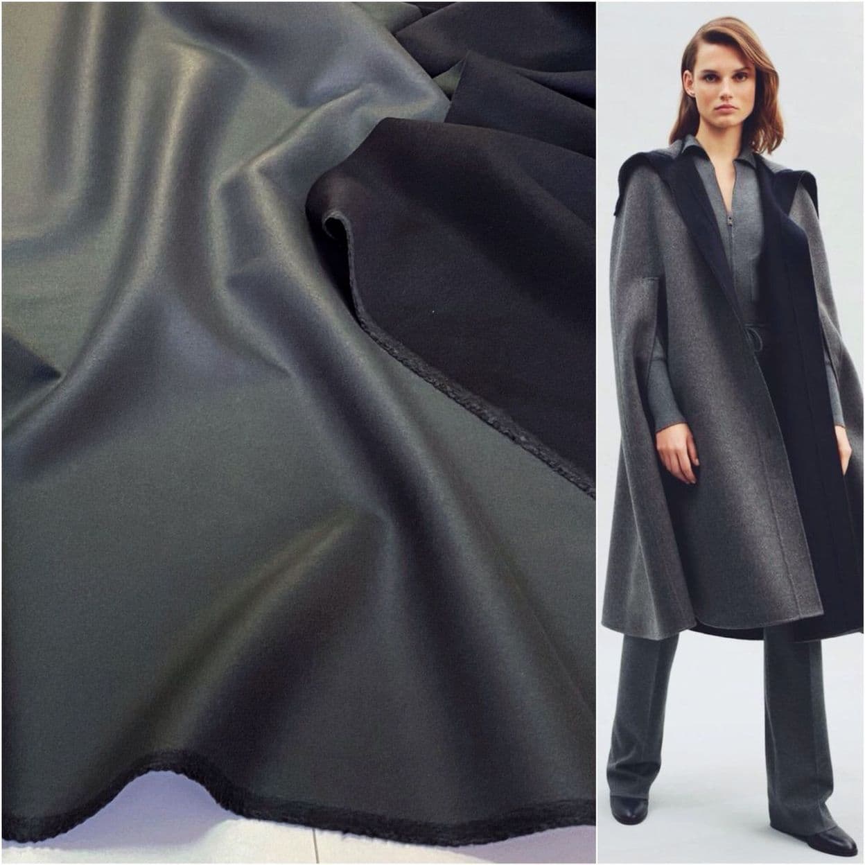 Купить Ткань кашемир double face Loro Piana