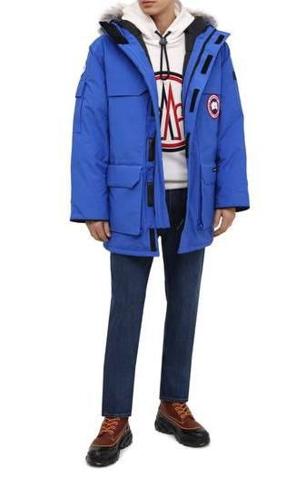 Купить Пуховик Canada Goose Expidition Parka синий