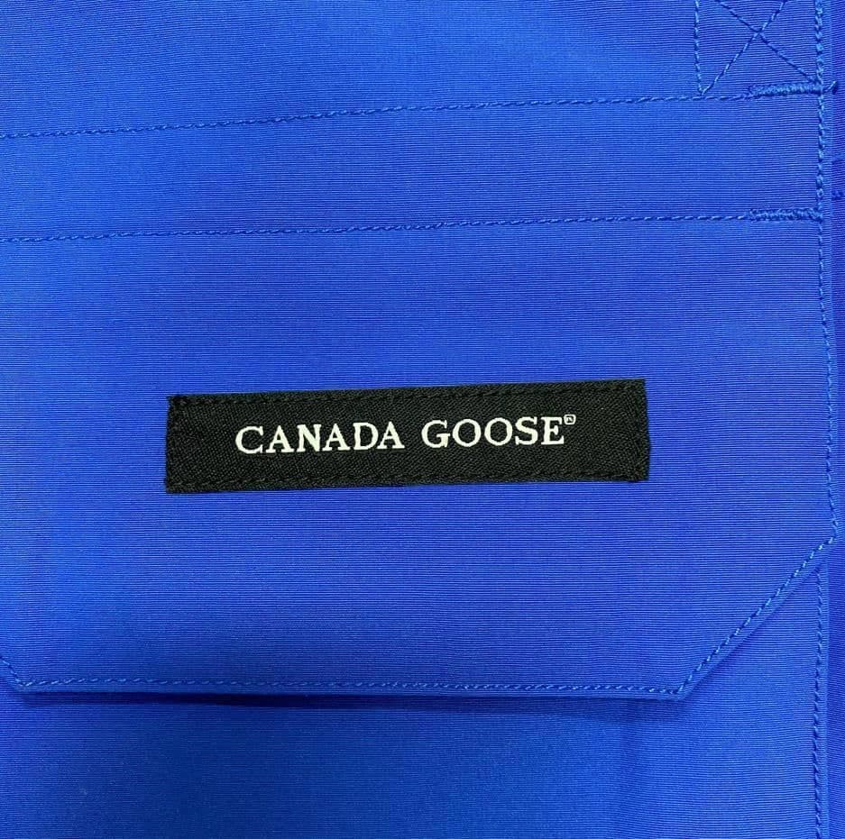 Купить Пуховик Canada Goose Expidition Parka синий